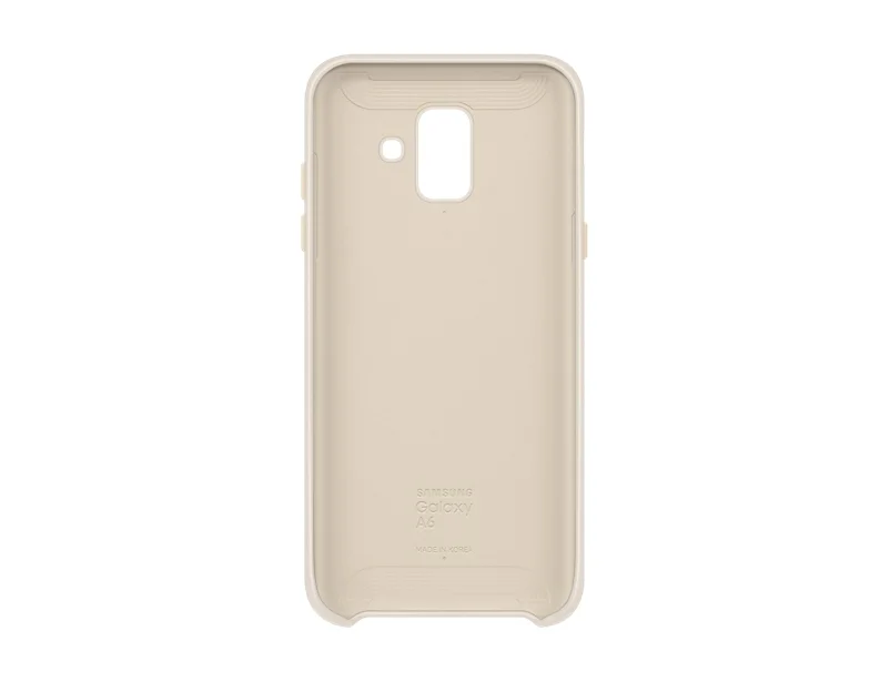 SAMSUNG - Capa Galaxy A6 Gold EF-PA600CFEGWW