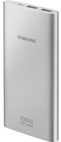 Powerbank Samsung EB-P1100B 10000 mAh MicroUSB Cinzento