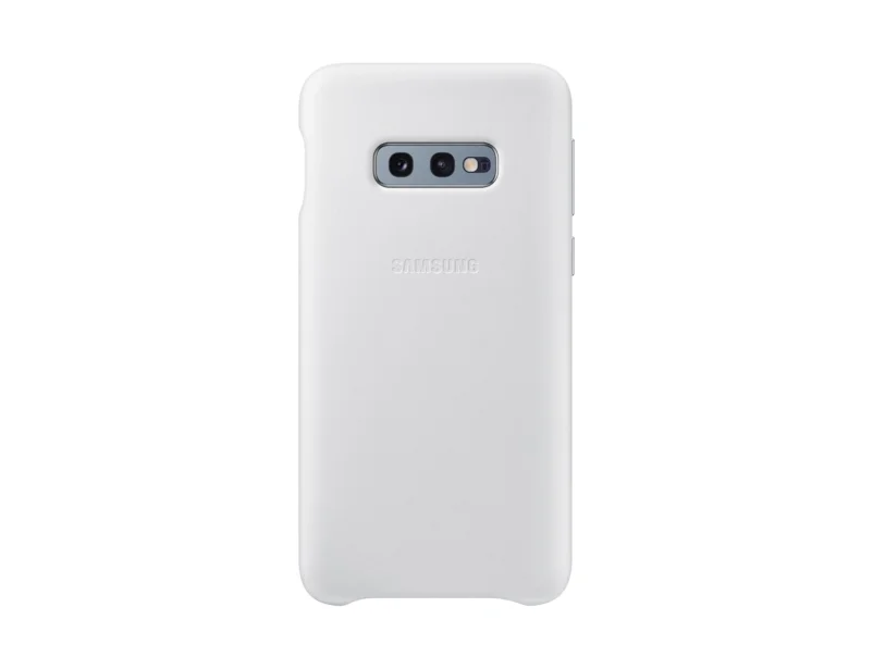 SAMSUNG - Capa S10e Leather Branco EF-VG970LWEGWW