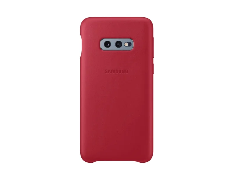 SAMSUNG - Capa S10e Leather Verm. EF-VG970LREGWW