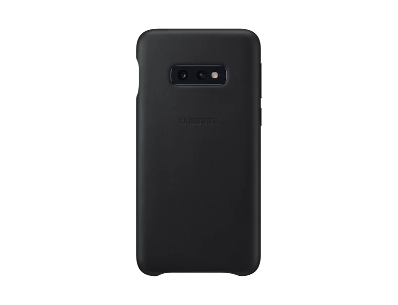 SAMSUNG - Capa S10e Leather Preto EF-VG970LBEGWW