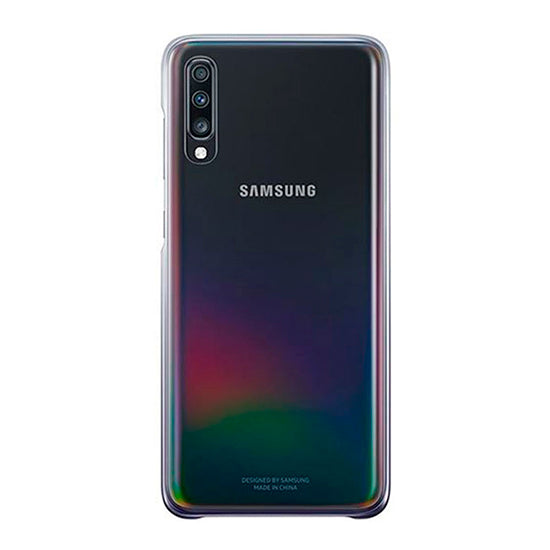 Samsung Capa Gradation para Galaxy A70 Black - EF-AA705CBEGWW