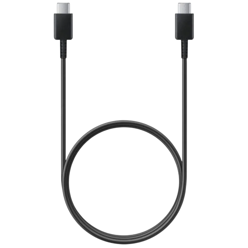 Samsung EP-DA705 Cabo USB-C para USB-C 1 Metro Preto