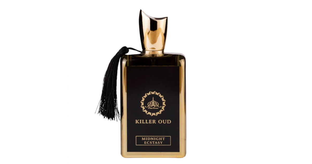 Perfumes Árabes - Killer Oud by Paris Corner - Midnight Ecstasy 100ml