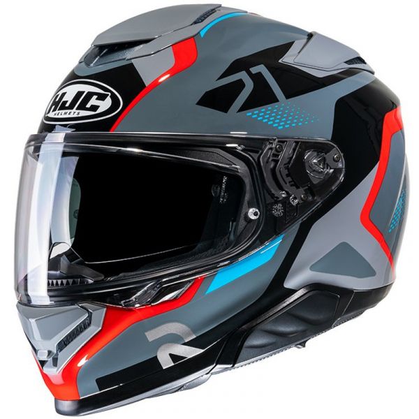 HJC Capacete RPHA 71 Hapel MC-21 XS