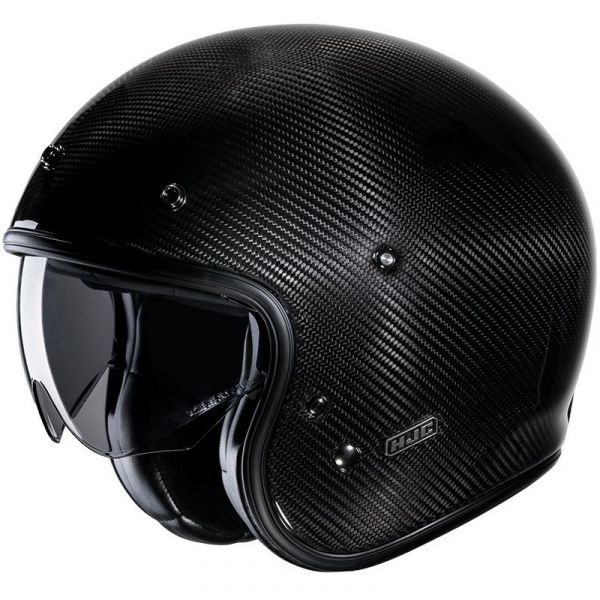 Hjc Capacete V31 Carbon Black XL