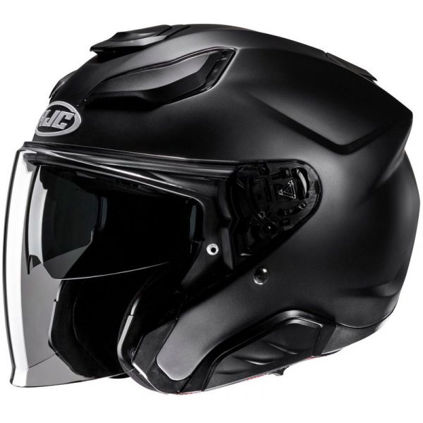 Hjc Capacete F31 Matt Black L
