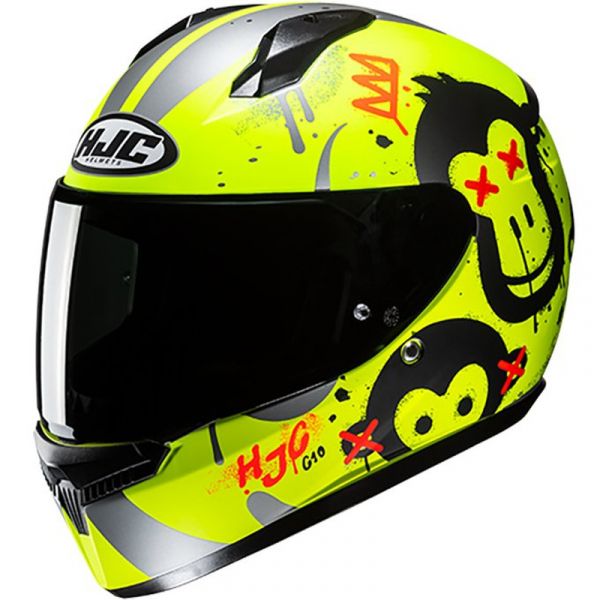 Hjc Capacete C10 Geti MC3HSF XS