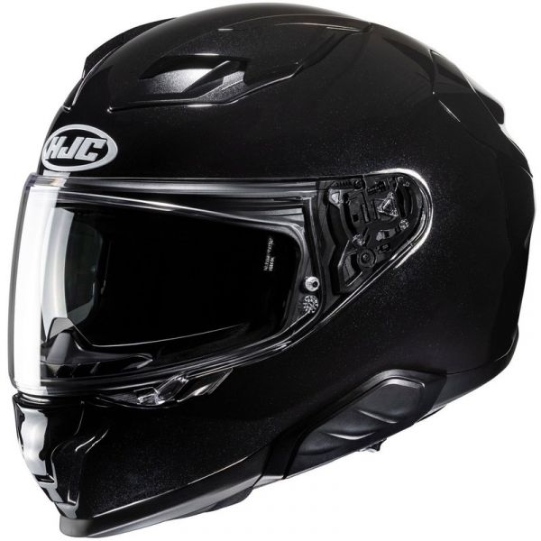Hjc Capacete F71 Black Metal S