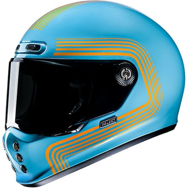 Hjc Capacete V10 Foni MC27 M