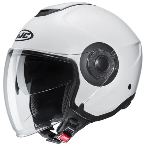 Hjc Capacete i 40 Matte White S