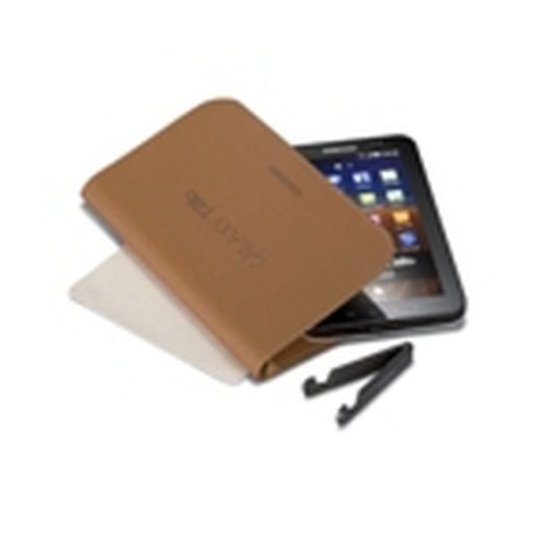 Ef-c980mcegstd - samsung ef-c980mcegstd multi-pocket pouch kit camel brown
