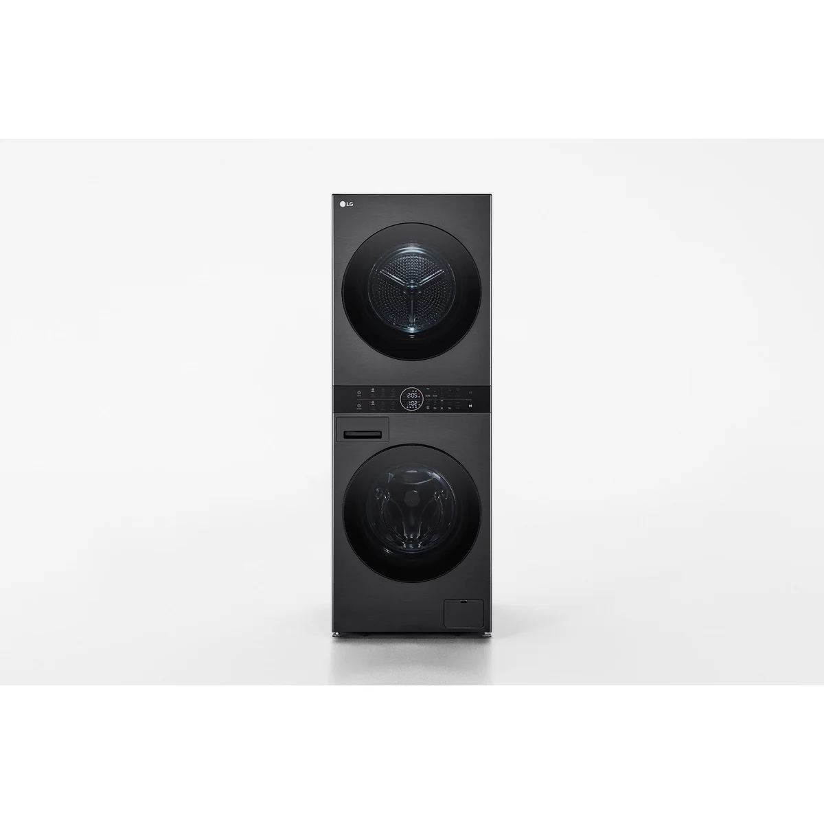 Máquina de Lavar e Secar Roupa LG WT1210BBF | 12 kg Lavagem, 10 kg Secagem, Wi-Fi, Preto