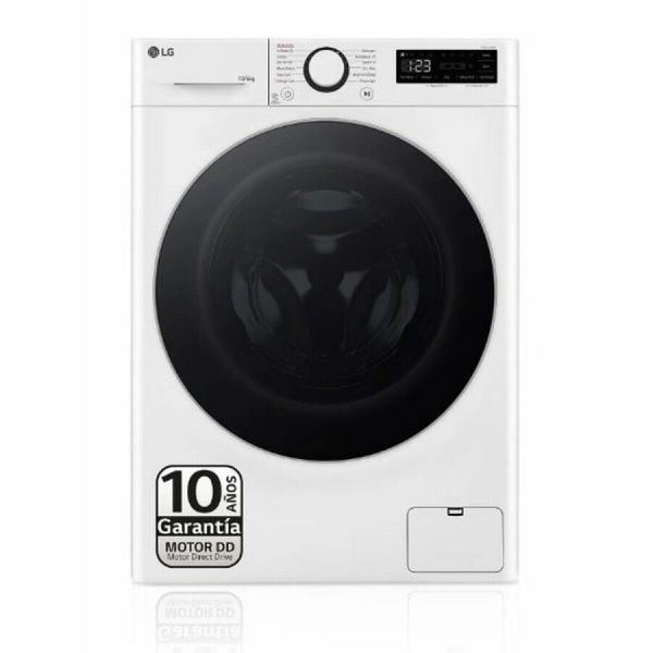 LG F4DR6010A1W 6/10Kg 1400RPM Classe D