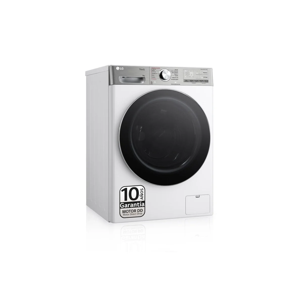 Máquina de Lavar Roupa LG F4WR9009A2W | 9 kg, 1400 rpm, Wi-Fi