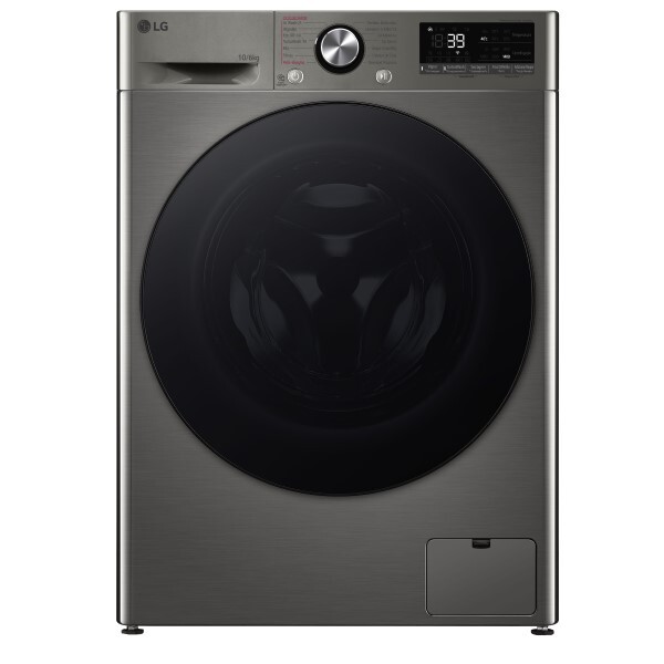 Máquina de Lavar e Secar Roupa LG F-4-DR-7010-SGS | 10Kg/6Kg, AI DD, Inverter Direct Drive, TurboWash