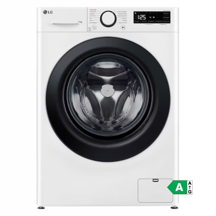 Máquina de Lavar Roupa LG F4WR5011A6F 11kg 1400RPM Classe A
