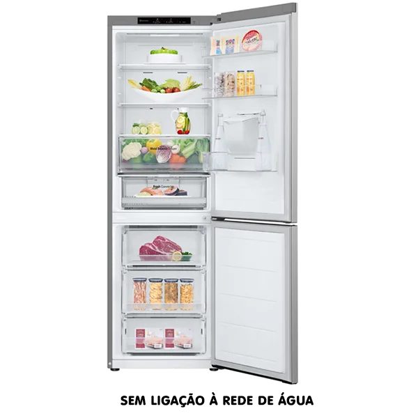 Frigorífico Combinado LG GBF3102DPY | 343L, No Frost, Classe D
