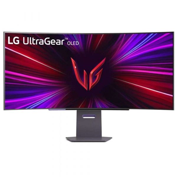 Monitor LG Curvo UltraGear 45GS95QE OLED 45" UWQHD 21:9 240Hz FreeSync Premium Pro / G-Sync Compatible