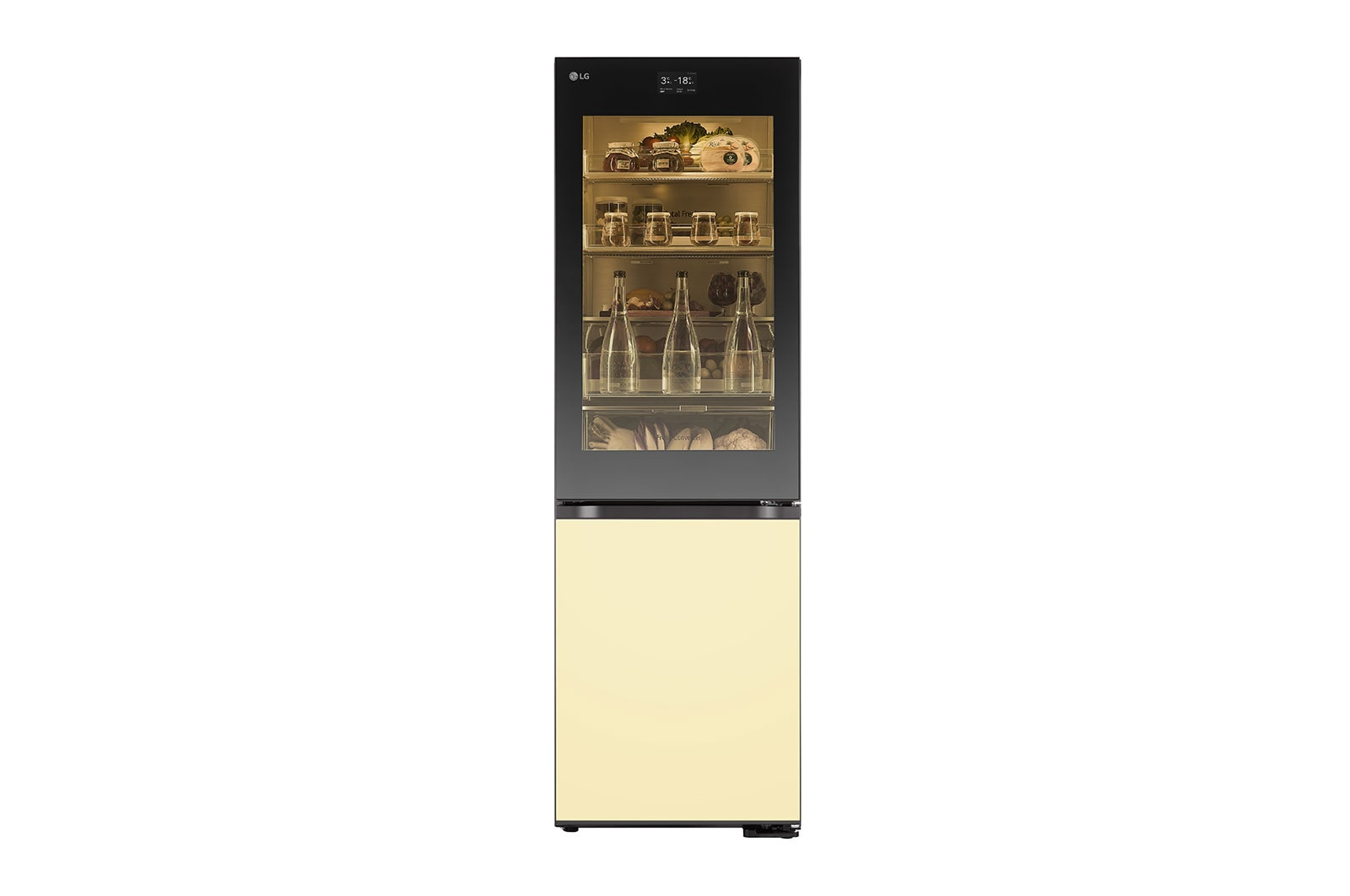 Frigorífico Combinado LG GBG719MDNN | 352L, No Frost, Wi-Fi