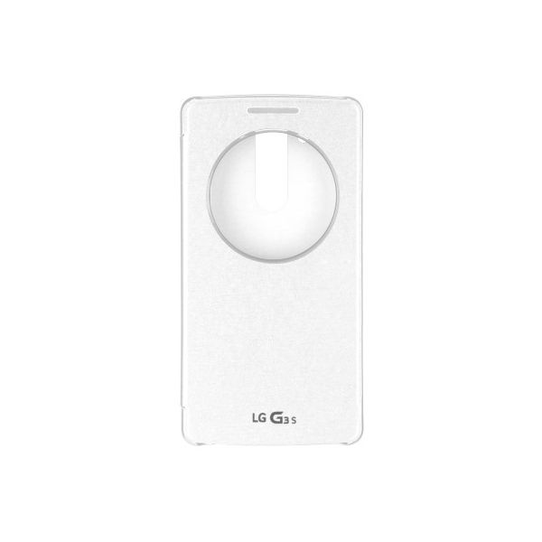 LG Capa QuickCircle para G3 S White - CCF-490G