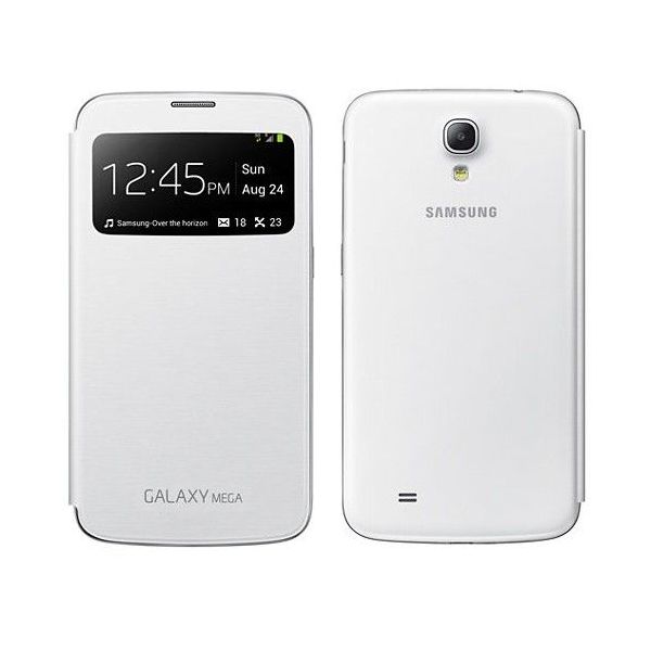 Samsung Capa S-View para Galaxy Mega 6.3 White - EF-CI920BWEGWW