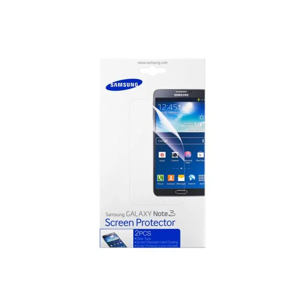 Samsung Pack 2 Protectores de Ecrã para Galaxy Note 3 - ET-FN900CTEGWW