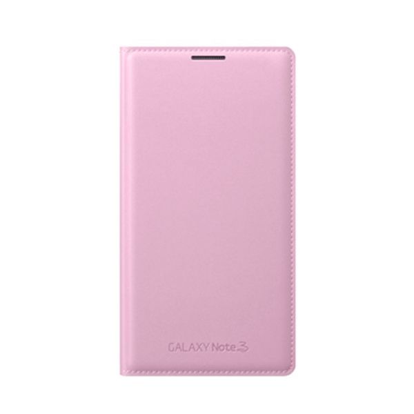 Samsung Capa Flip Wallet para Galaxy Note 3 Blush Pink - EF-WN900BIEGWW
