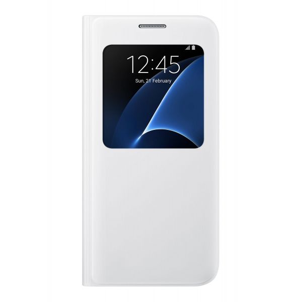 Samsung Capa S-View Cover para Galaxy A5 White - EF-CA500BWEGWW