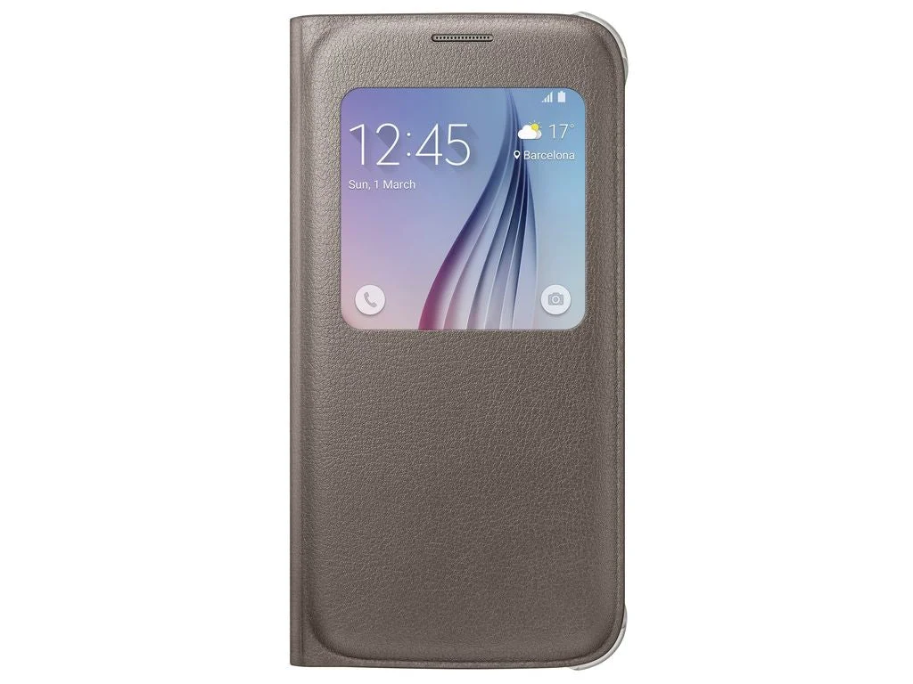 Samsung EF-CG920P capa para telemóvel Dourado