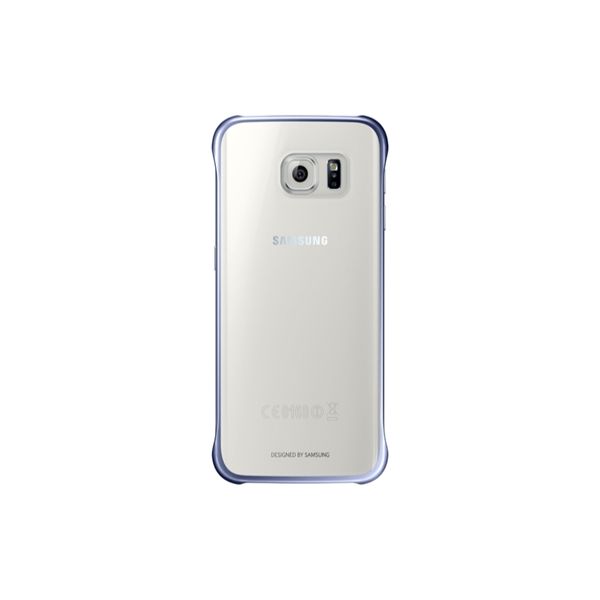 Samsung Capa Clear Cover para Samsung Galaxy S6 Edge Black - EF-QG925BBEGWW