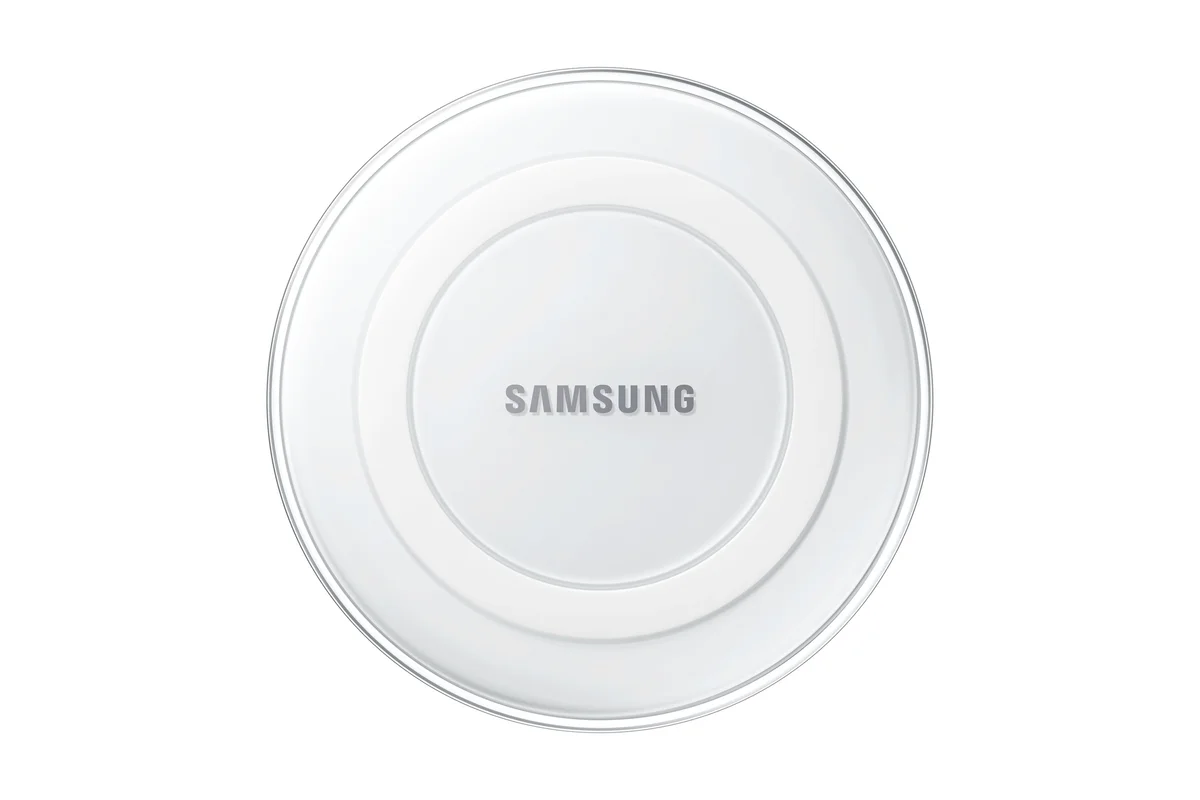 SAMSUNG - S6 Wireless Charger White EP-PG920IWEGWW