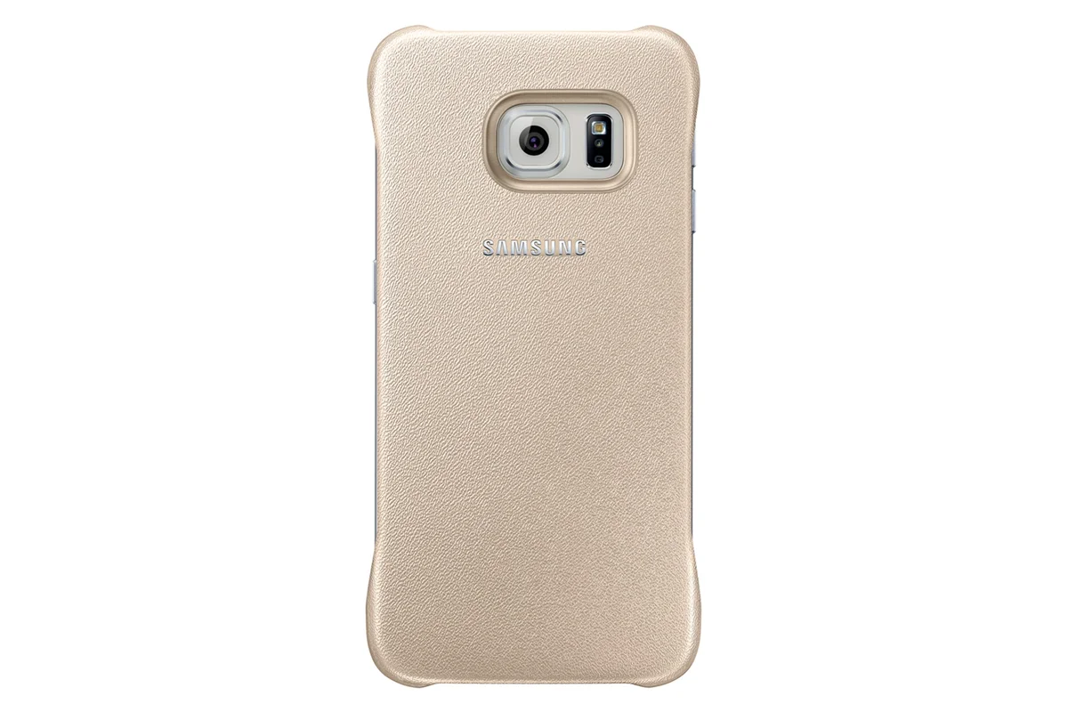 Samsung EF-YG925B capa para telemóvel Dourado