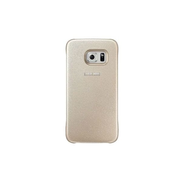 Samsung Capa Protective Cover para Galaxy S6 Gold - EF-YG920BFEGWW