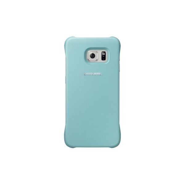 Samsung Capa Protective Cover para Galaxy S6 Edge Mint - EF-YG925BMEGWW