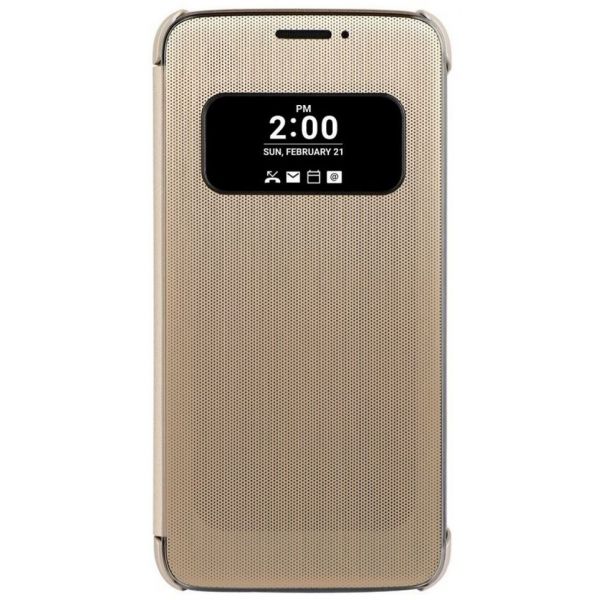 LG Quick Circle Book Cover para G5 G5 SE gold - CFV-160.AGEUGD