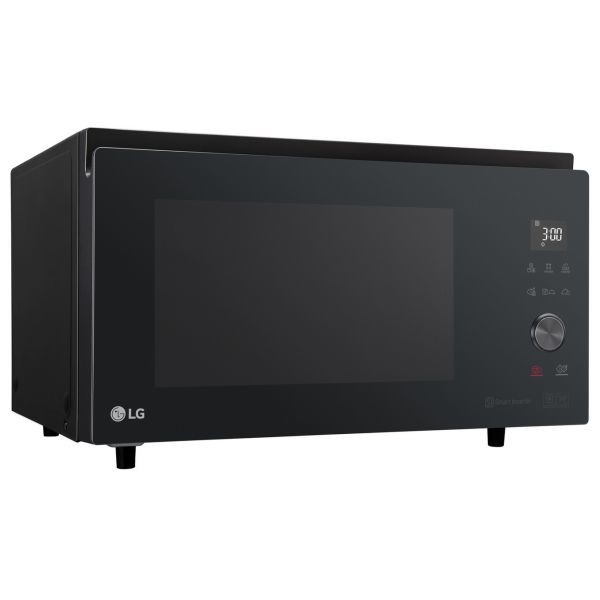 Micro-ondas LG MJ 3965 BPS | 39L, Convecção, 1350W