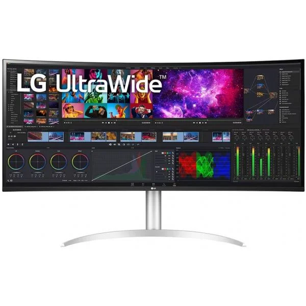 Monitor LG 39.7" 40WP95XP-W UltraWide LED IPS 5K Curvo