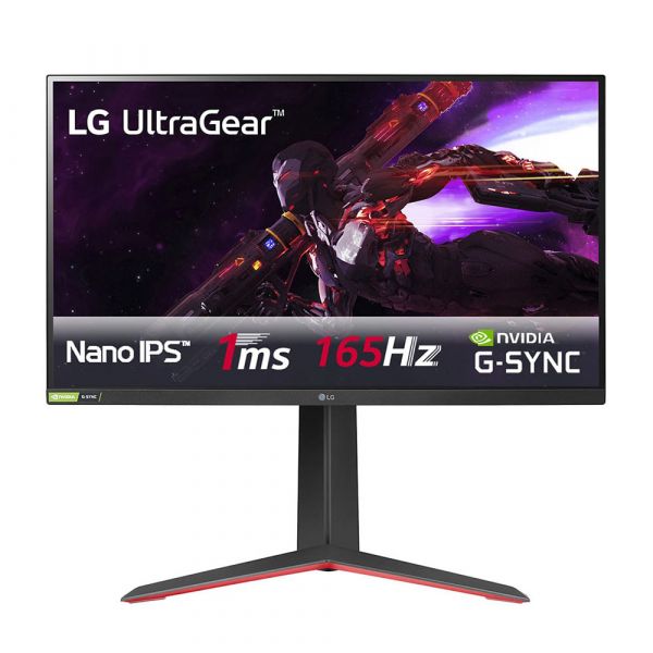 Monitor LG 27" UltraGear 27GP850P-B Nano IPS QHD 16:9 165Hz FreeSync