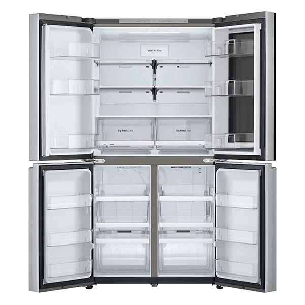 Frigorífico Americano LG GMV960MBDD 666L Classe E