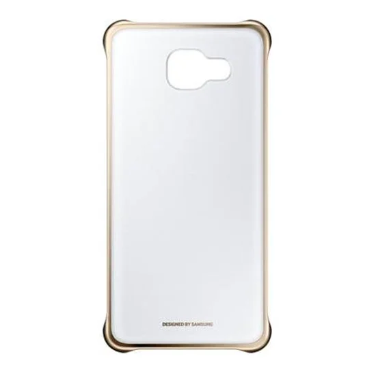 Samsung EF-QA510 capa para telemóvel Dourado, Translúcido
