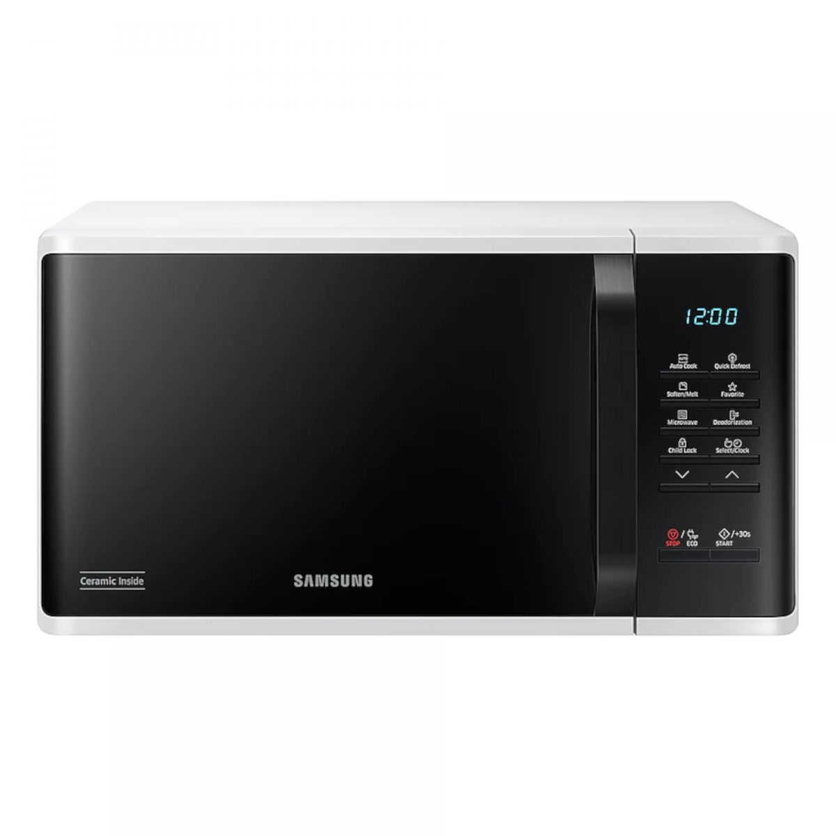 Micro-ondas Samsung MS23K3513AW | 23 L