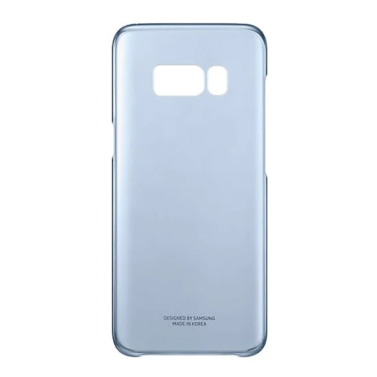 Clear Cover Samsung Galaxy S8 Plus G955 Azul