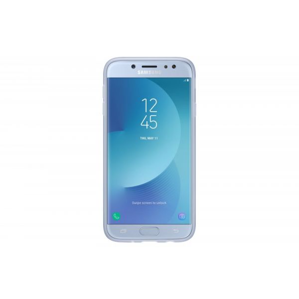 Samsung Capa Galaxy J7 (2017) Jelly Cover Blue - EF-AJ730TLEGWW