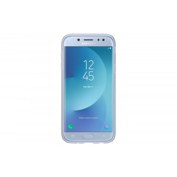 Samsung Capa Galaxy J5 (2017) Jelly Cover Blue - EF-AJ530TLEGWW