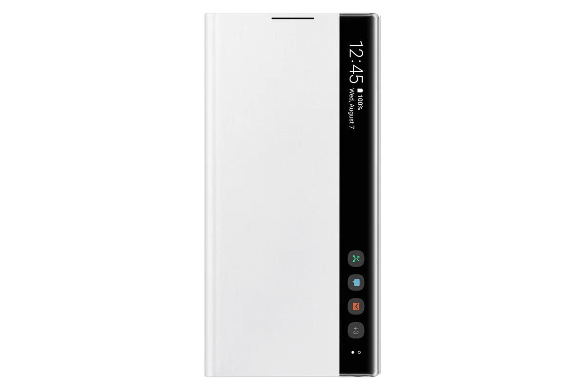 SAMSUNG - Capa NOTE10 Branco EF-ZN970CWEGWW