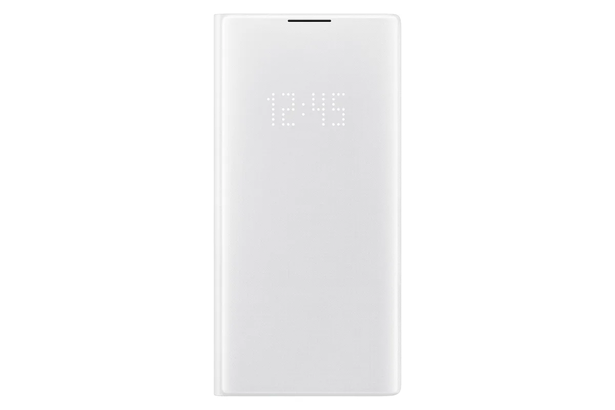 CAPA SAMSUNG LED VIEW COVER GALAXY NOTE 10 PLUS EF-NN975PW BRANCA