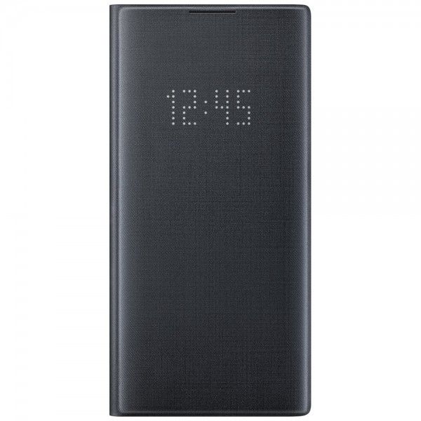 Samsung Capa LED View Cover Preto para Galaxy Note 10 - EF-NN970PBEGWW