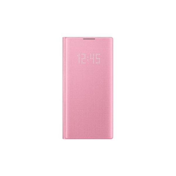 Samsung Capa NOTE10 led View Pink