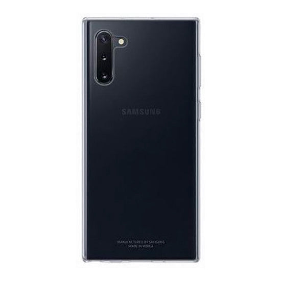 Clear Cover Samsung Galaxy Note 10 N970 Preto